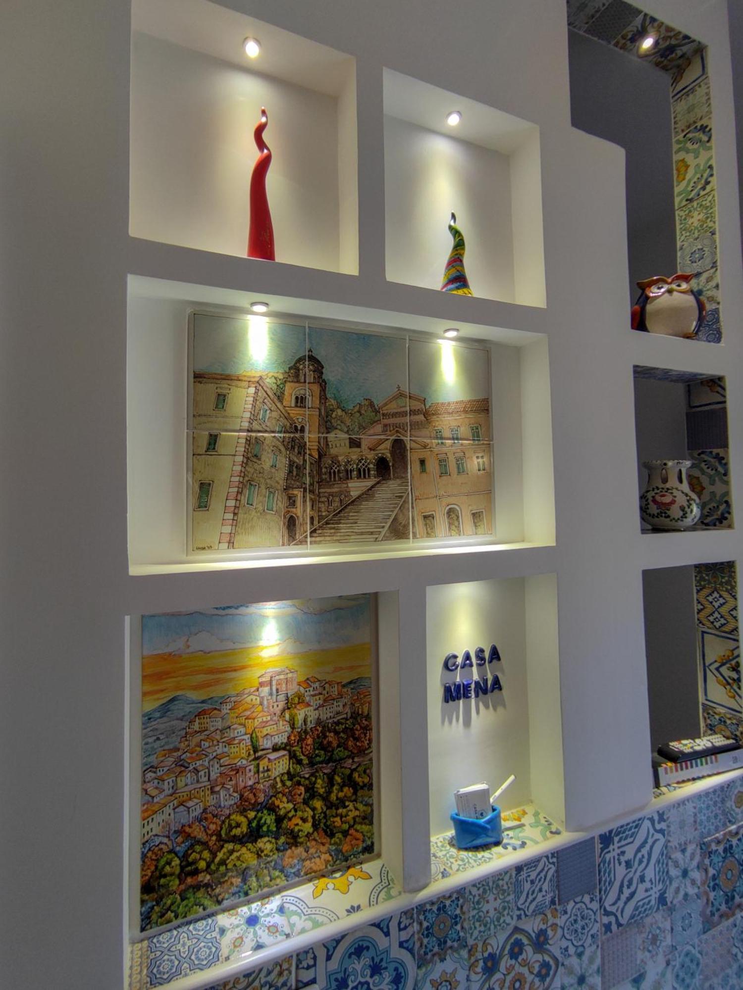 Vietri B&B Casa Mena المظهر الخارجي الصورة