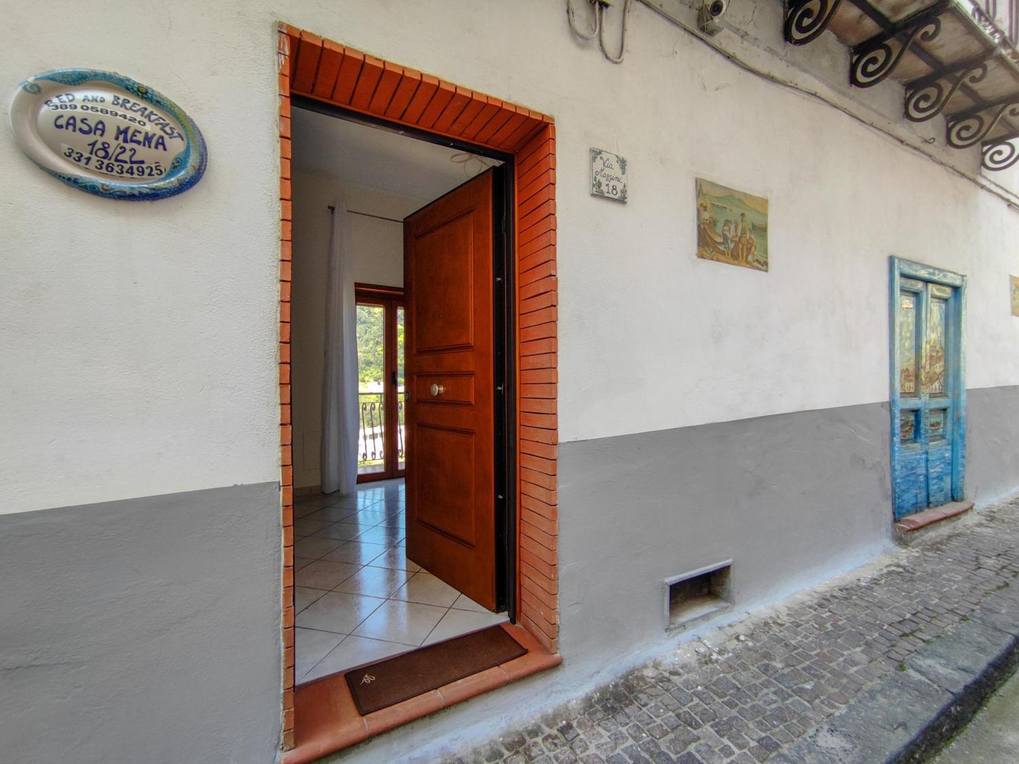 Vietri B&B Casa Mena المظهر الخارجي الصورة